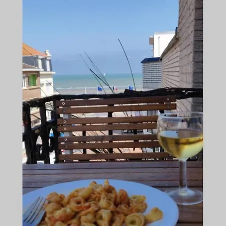 Superbe appartement, balcon vue mer, 3 chambres! Bray-Dunes Extérieur photo