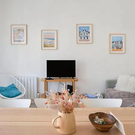 Superbe appartement, balcon vue mer, 3 chambres! Bray-Dunes Extérieur photo