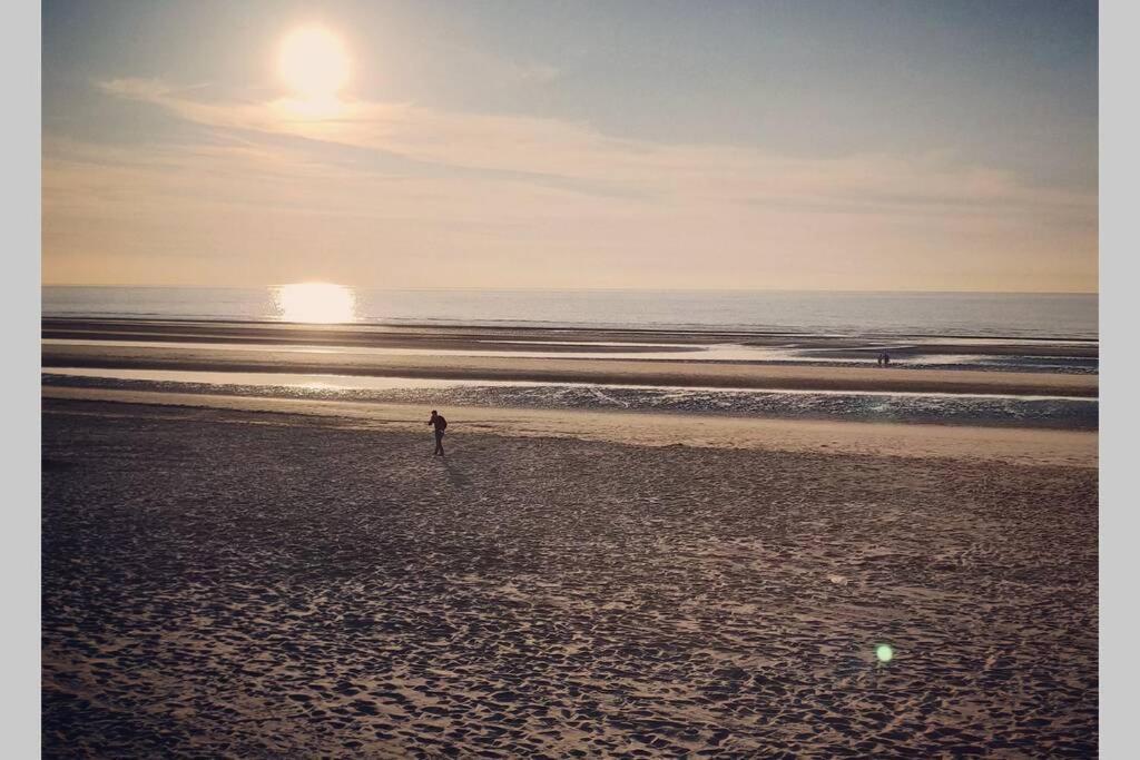 Superbe Appartement, Balcon Vue Mer, 3 Chambres! Apartment Bray-Dunes
