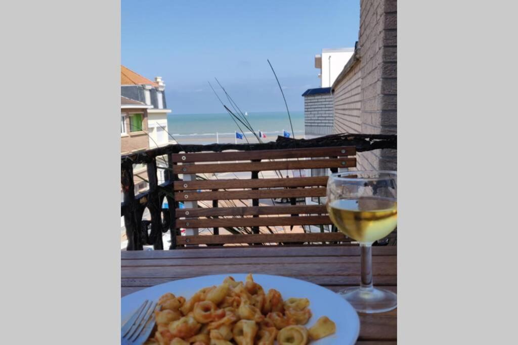 Superbe Appartement, Balcon Vue Mer, 3 Chambres! Apartment Bray-Dunes