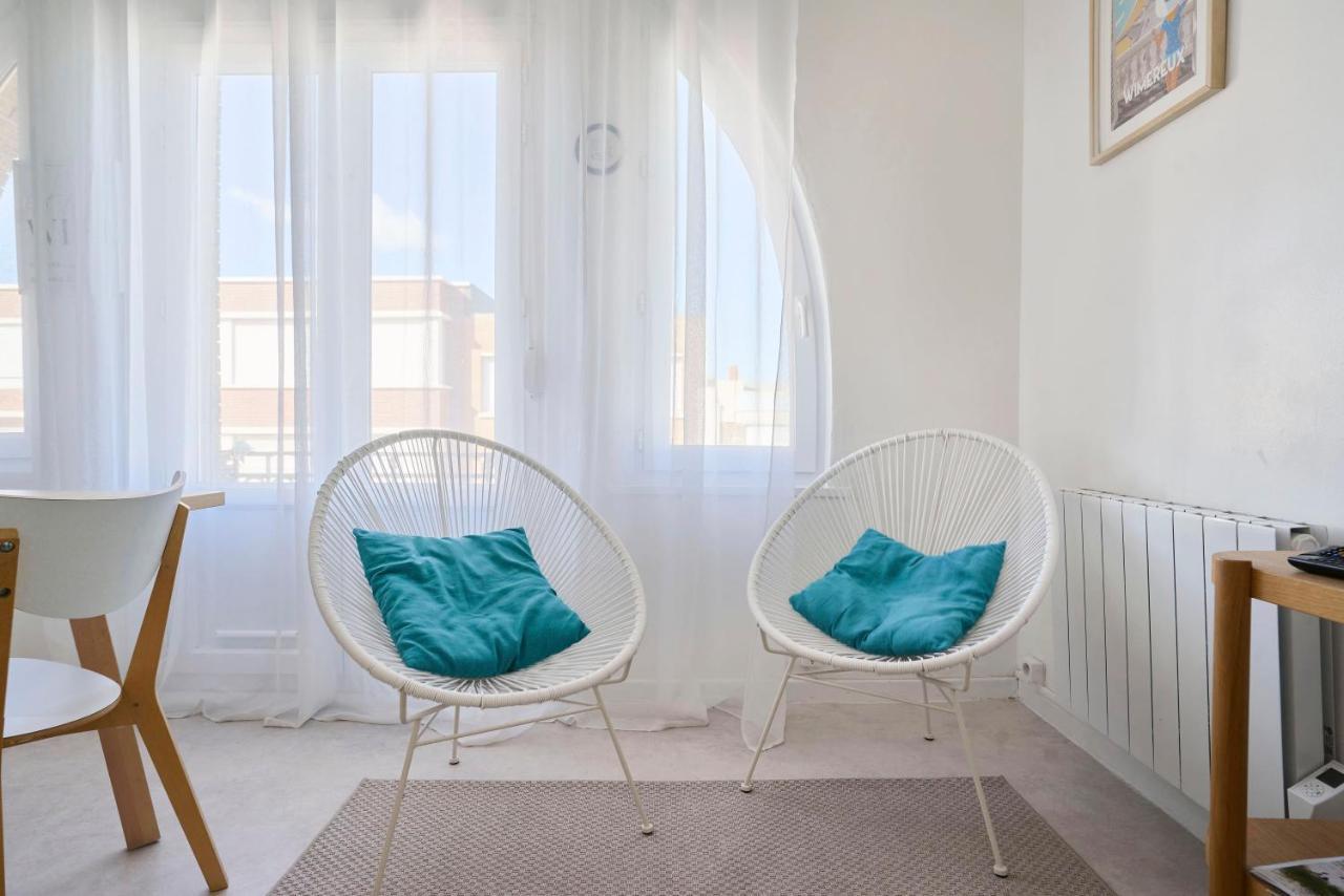 Superbe Appartement, Balcon Vue Mer, 3 Chambres! Bray-Dunes