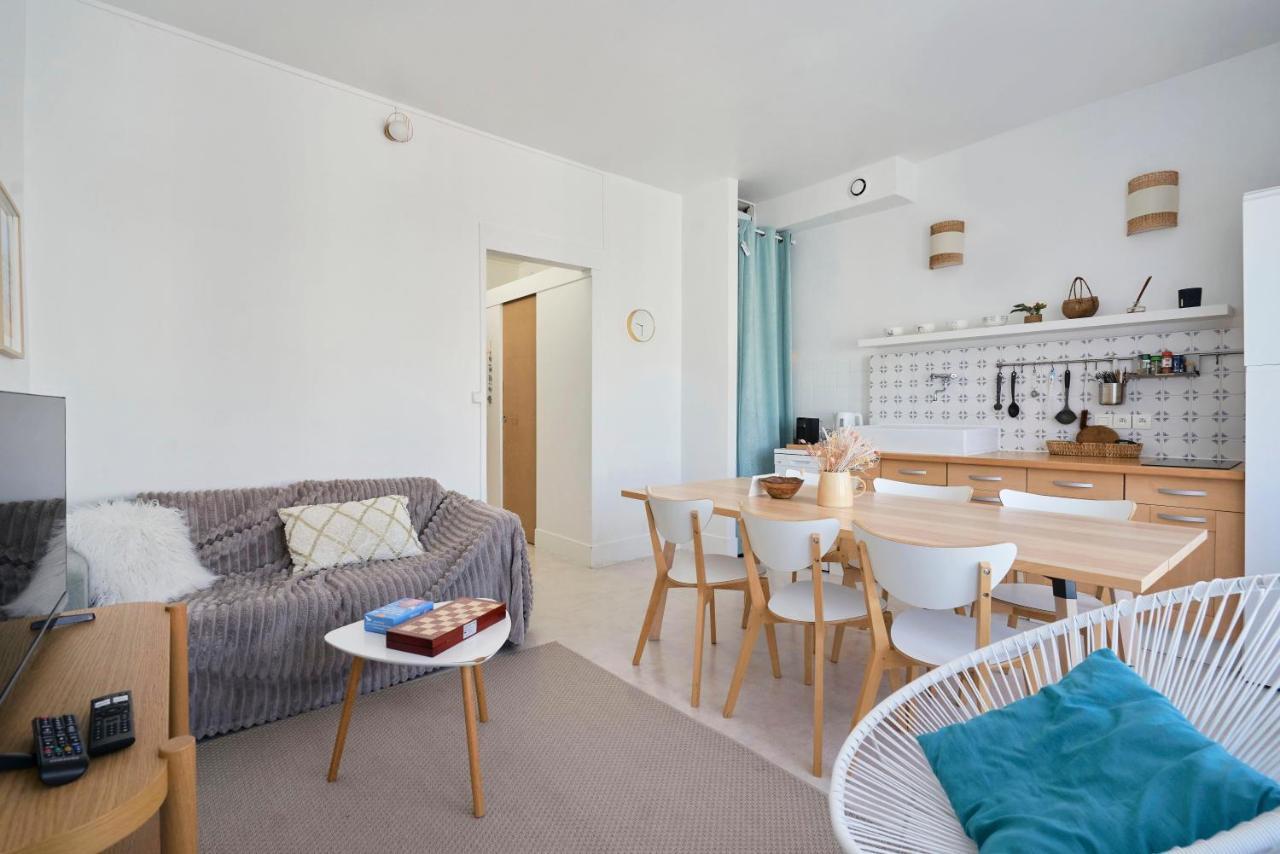 Superbe Appartement, Balcon Vue Mer, 3 Chambres! Bray-Dunes