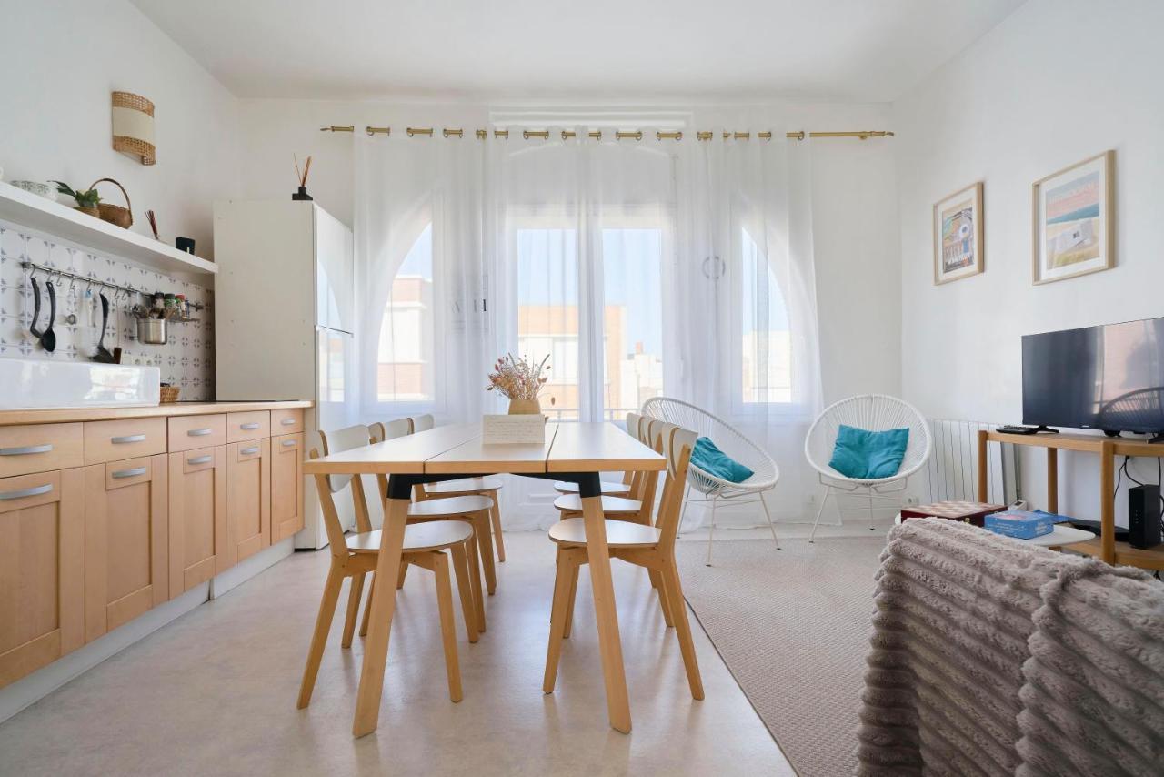 Superbe Appartement, Balcon Vue Mer, 3 Chambres! Bray-Dunes