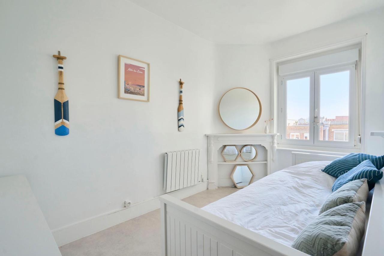 Superbe Appartement, Balcon Vue Mer, 3 Chambres! * Bray-Dunes